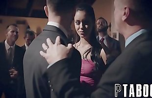 Rowdy Businessman Taunt And Humiliate Escort Alina Lopez During Public Fucking